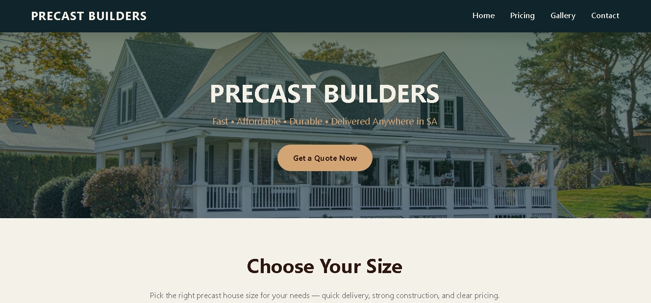 Precust Builders